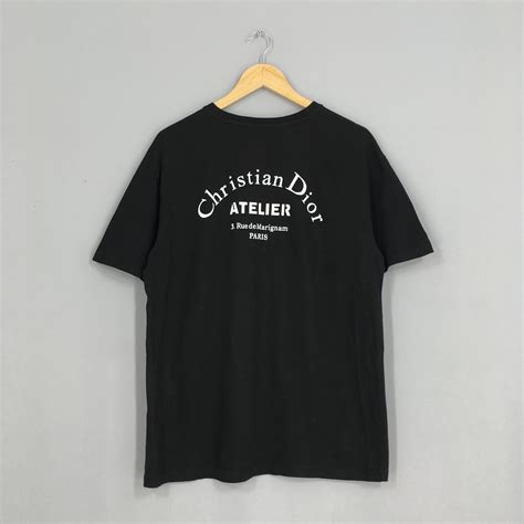 mens dior t shirt sale|christian dior paris t shirt.